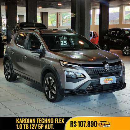 RENAULT KARDIAN 1.0 TCE FLEX TECHNO EDC